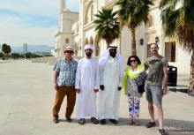 НГ круиз Эмираты-Оман ч.2