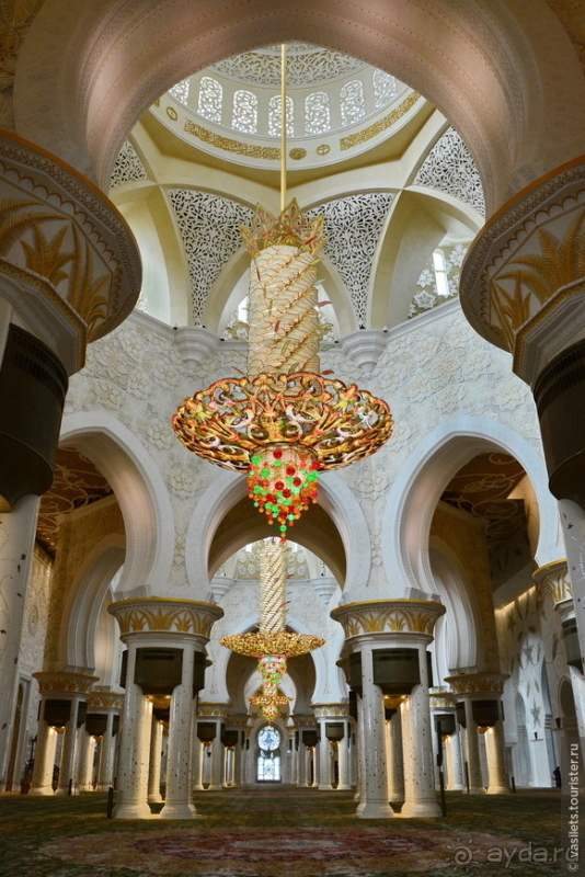 НГ круиз Эмираты-Оман ч.2