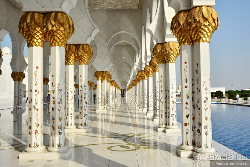 НГ круиз Эмираты-Оман ч.2