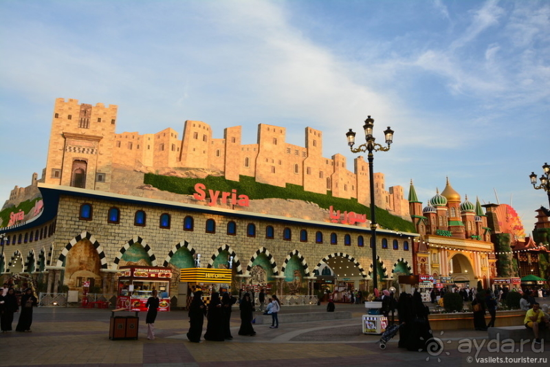 НГ круиз Эмираты-Оман ч.2