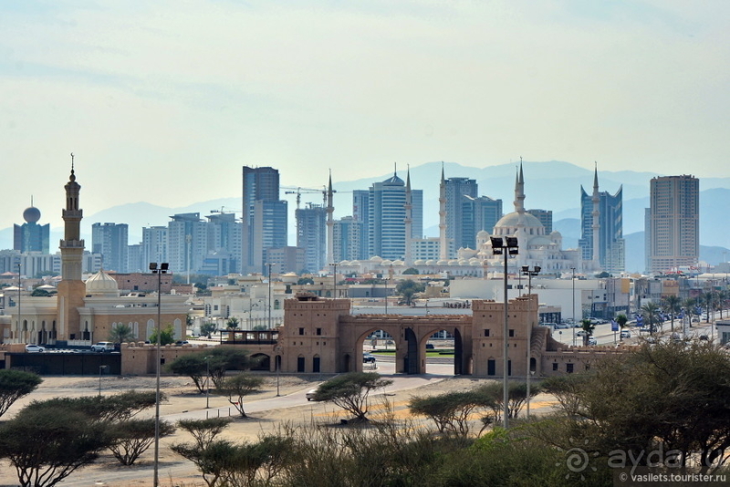 НГ круиз Эмираты-Оман ч.2