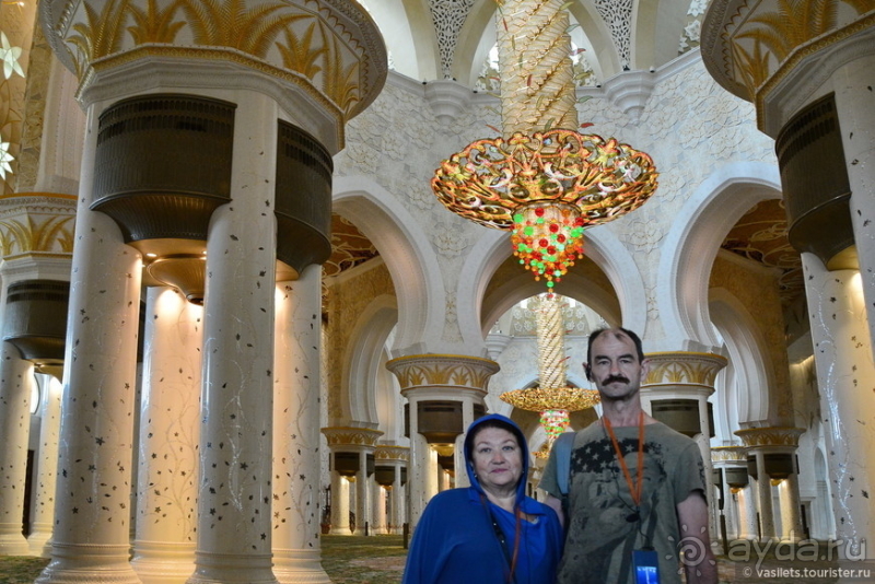 НГ круиз Эмираты-Оман ч.2