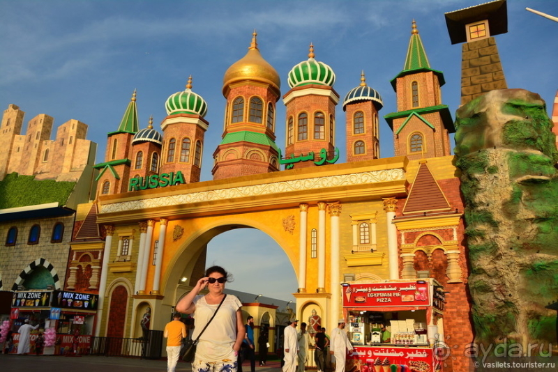 НГ круиз Эмираты-Оман ч.2