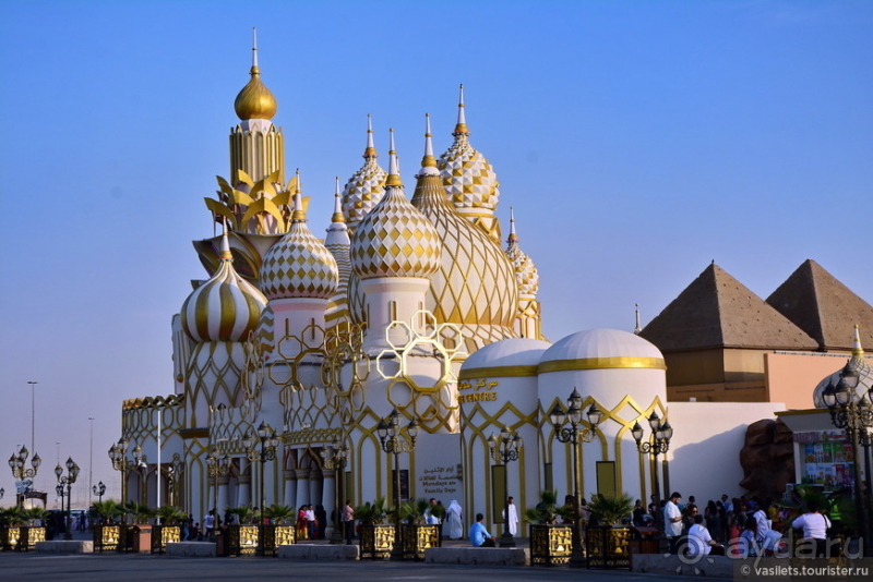 НГ круиз Эмираты-Оман ч.2