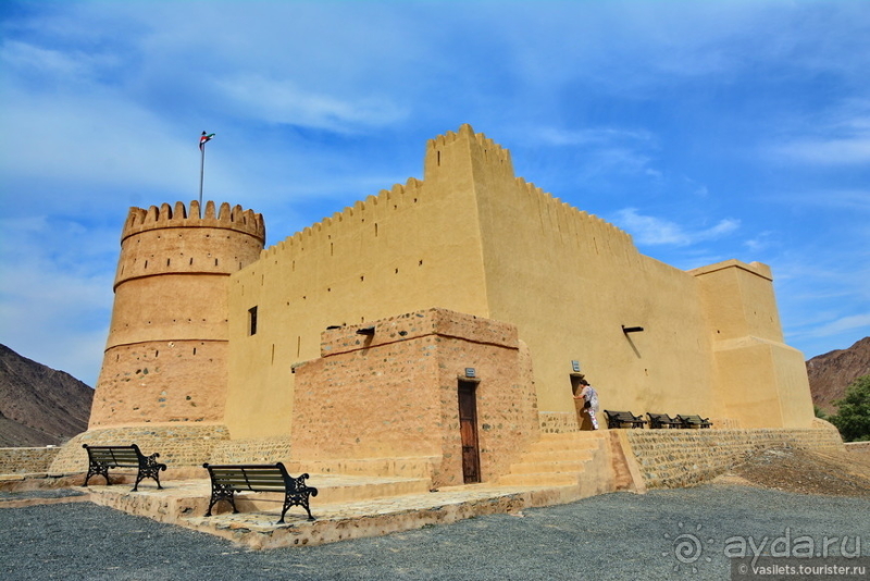 НГ круиз Эмираты-Оман ч.2