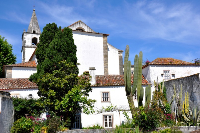 Обидуш - средневековая жемчужина Португалии
