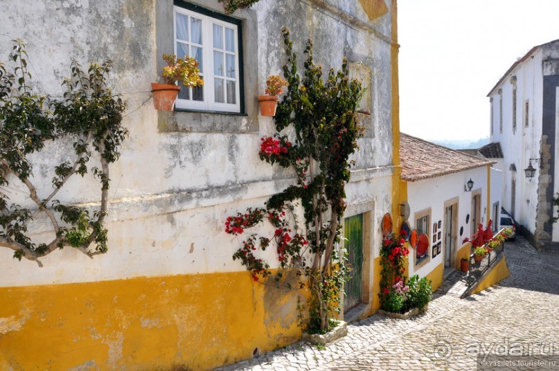 Обидуш - средневековая жемчужина Португалии