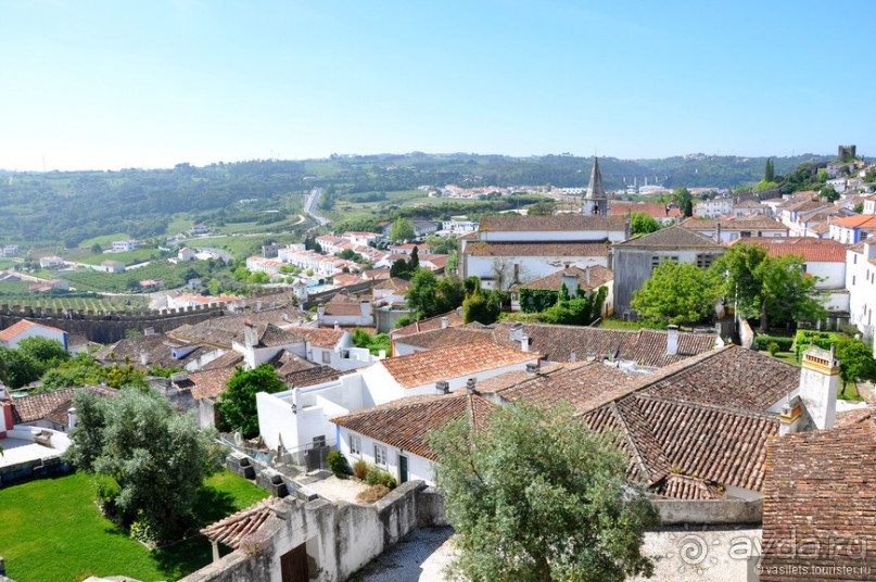 Обидуш - средневековая жемчужина Португалии