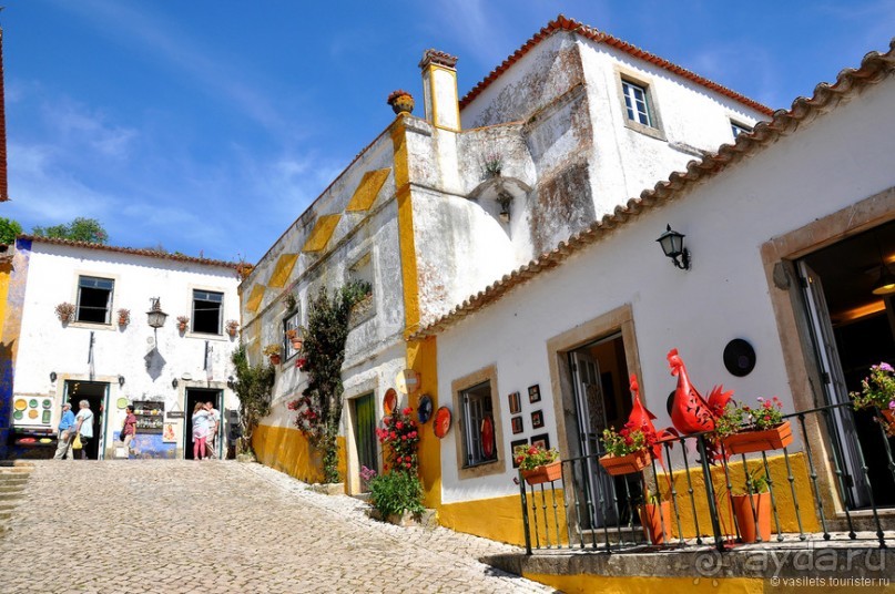 Обидуш - средневековая жемчужина Португалии