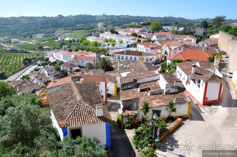Обидуш - средневековая жемчужина Португалии