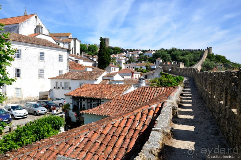 Обидуш - средневековая жемчужина Португалии