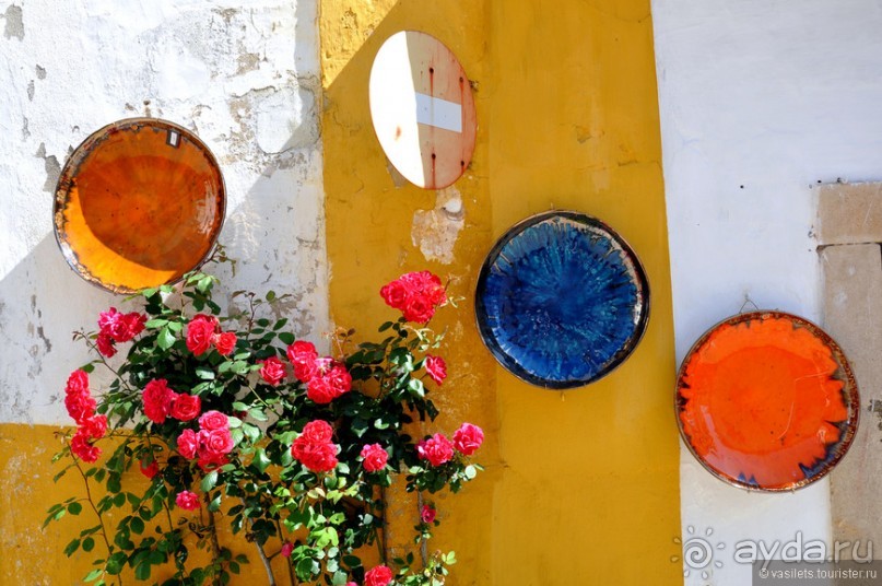 Обидуш - средневековая жемчужина Португалии