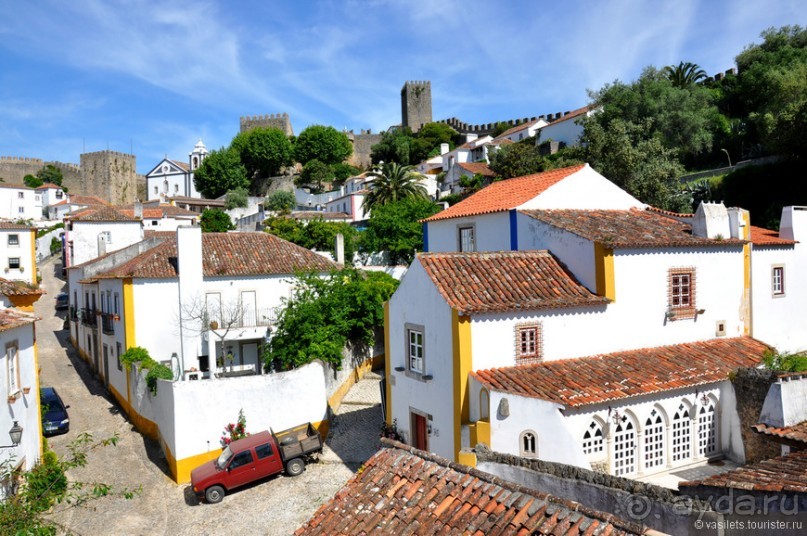 Обидуш - средневековая жемчужина Португалии