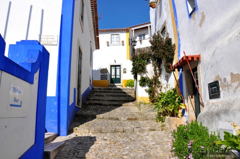 Обидуш - средневековая жемчужина Португалии