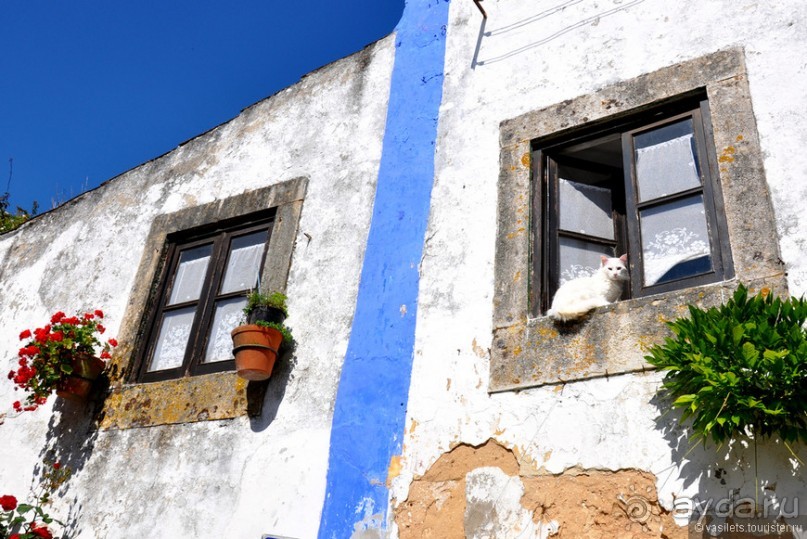 Обидуш - средневековая жемчужина Португалии