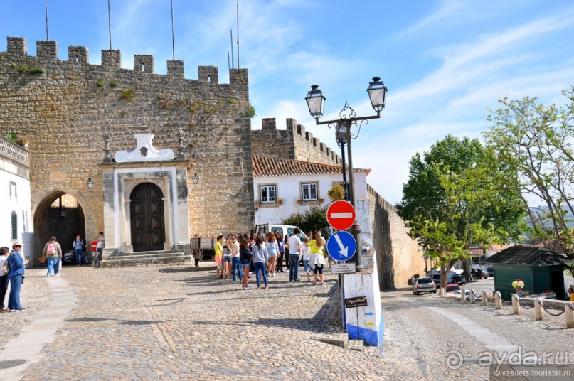 Обидуш - средневековая жемчужина Португалии