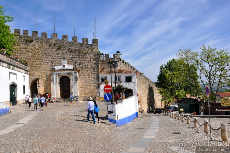 Обидуш - средневековая жемчужина Португалии