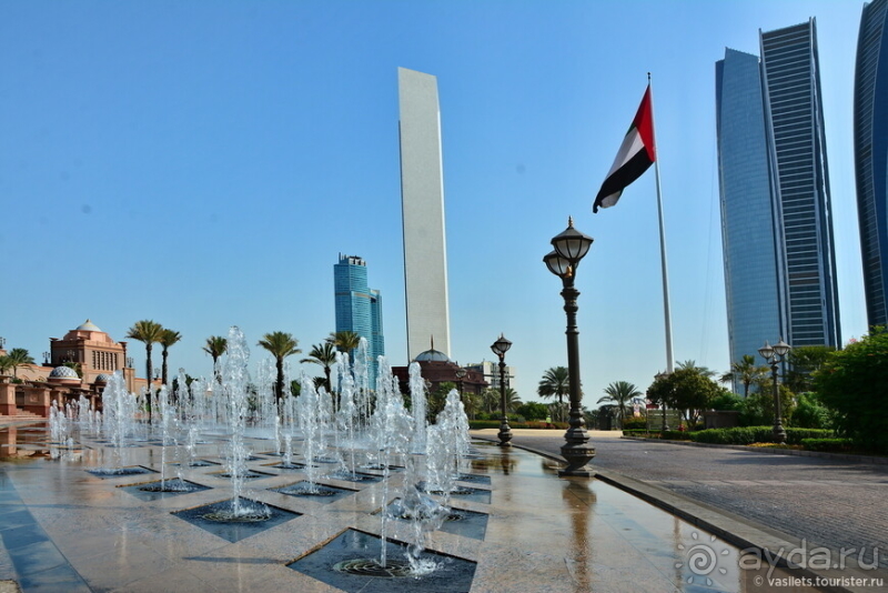 Абу-Даби столица Эмиратов