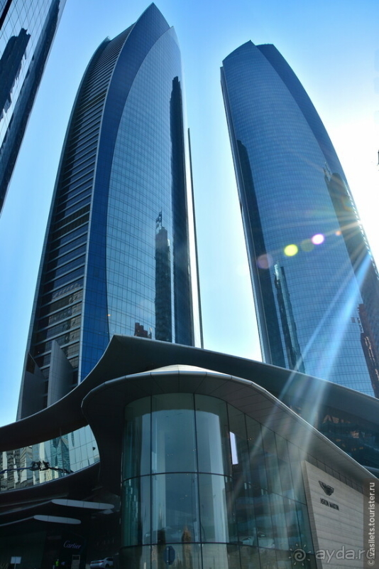 Абу-Даби столица Эмиратов