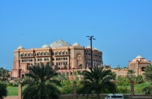 Абу-Даби столица Эмиратов