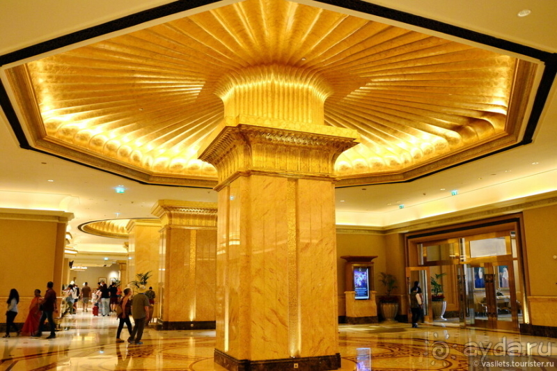 Абу-Даби столица Эмиратов