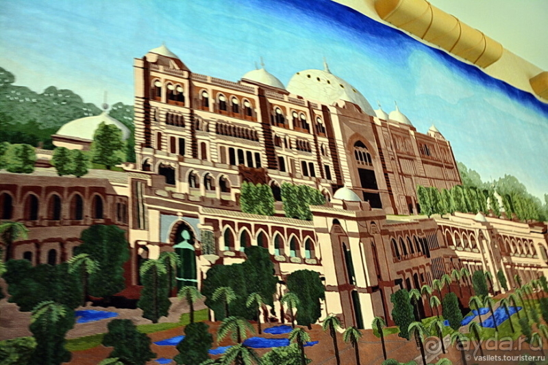 Абу-Даби столица Эмиратов