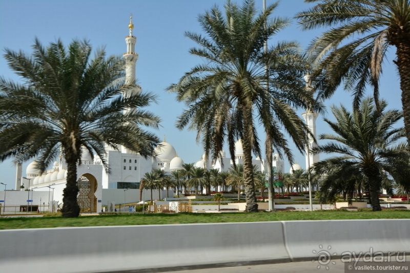 Абу-Даби столица Эмиратов