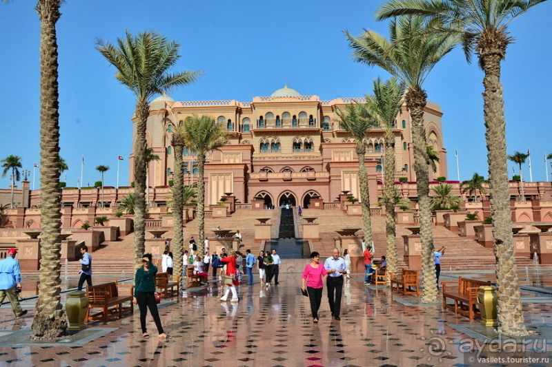 Абу-Даби столица Эмиратов