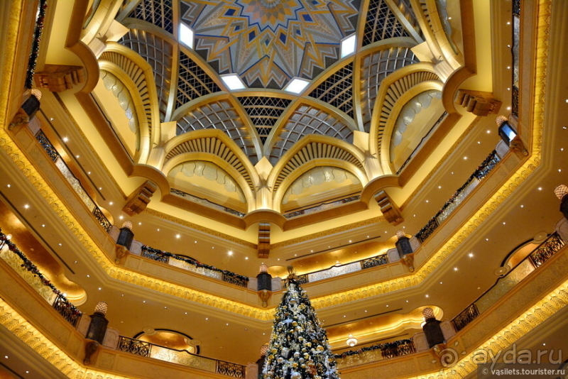 Абу-Даби столица Эмиратов