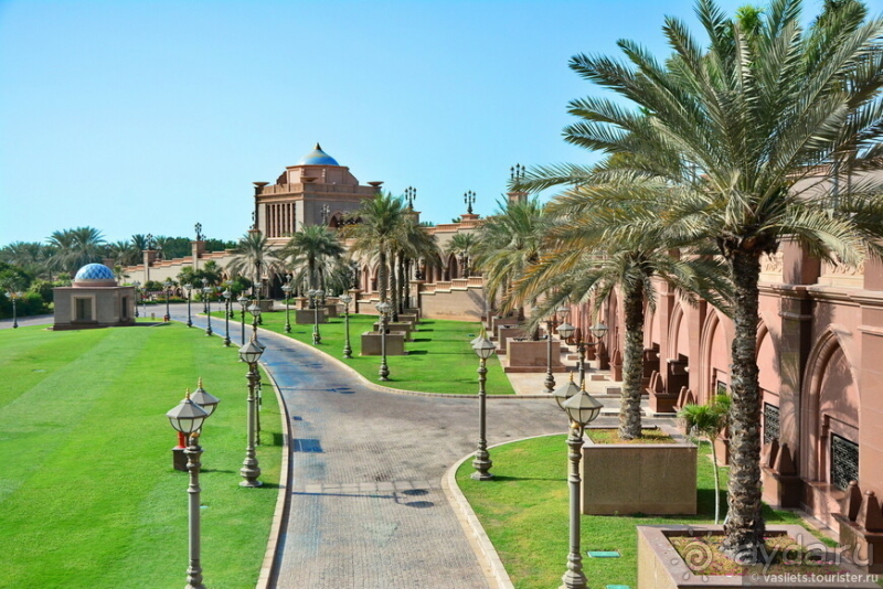 Абу-Даби столица Эмиратов