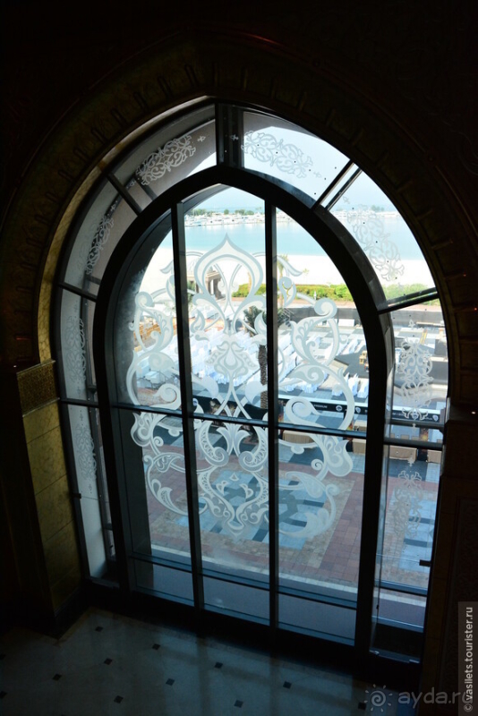 Абу-Даби столица Эмиратов