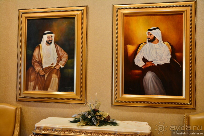 Абу-Даби столица Эмиратов