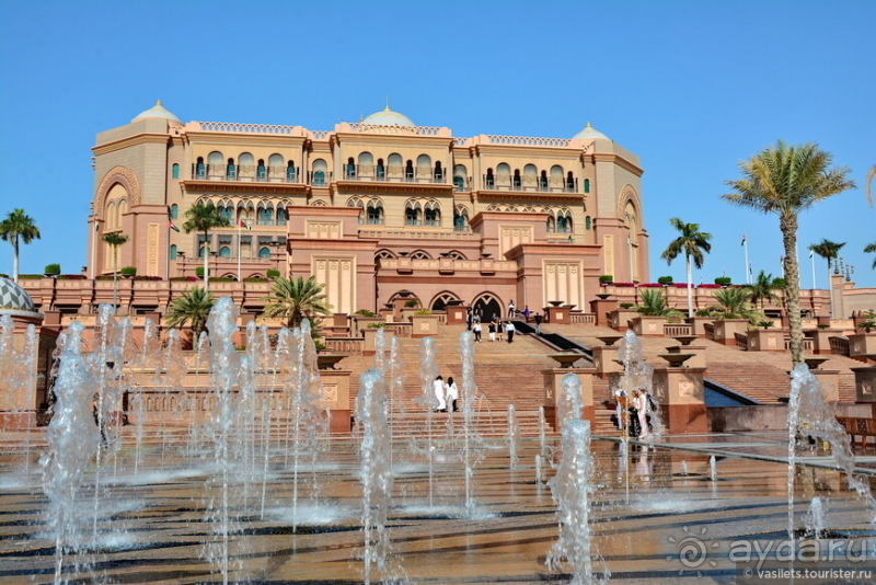 Абу-Даби столица Эмиратов