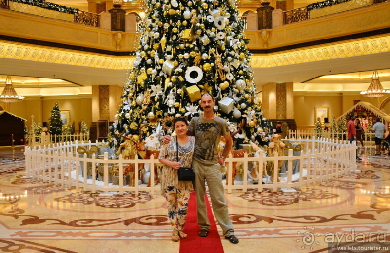 Абу-Даби столица Эмиратов