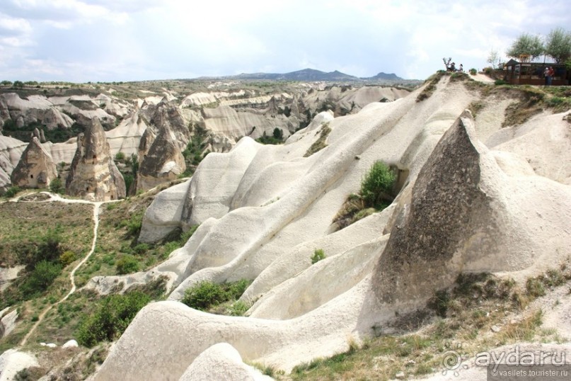 Скалистые чудеса Каппадокии (часть 2)