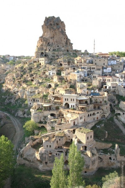 Скалистые чудеса Каппадокии (часть 2)