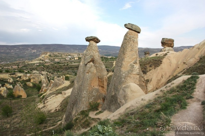 Скалистые чудеса Каппадокии (часть 2)