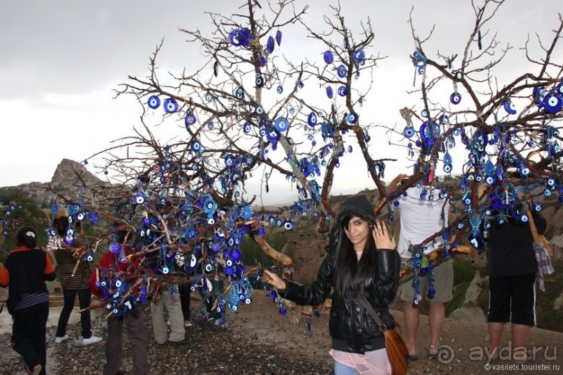 Скалистые чудеса Каппадокии (часть 2)