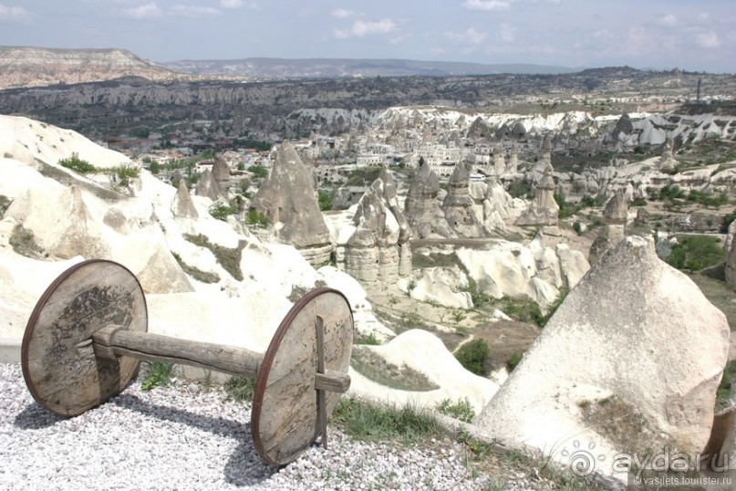 Скалистые чудеса Каппадокии (часть 2)