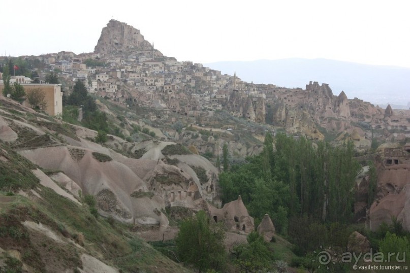 Скалистые чудеса Каппадокии (часть 2)