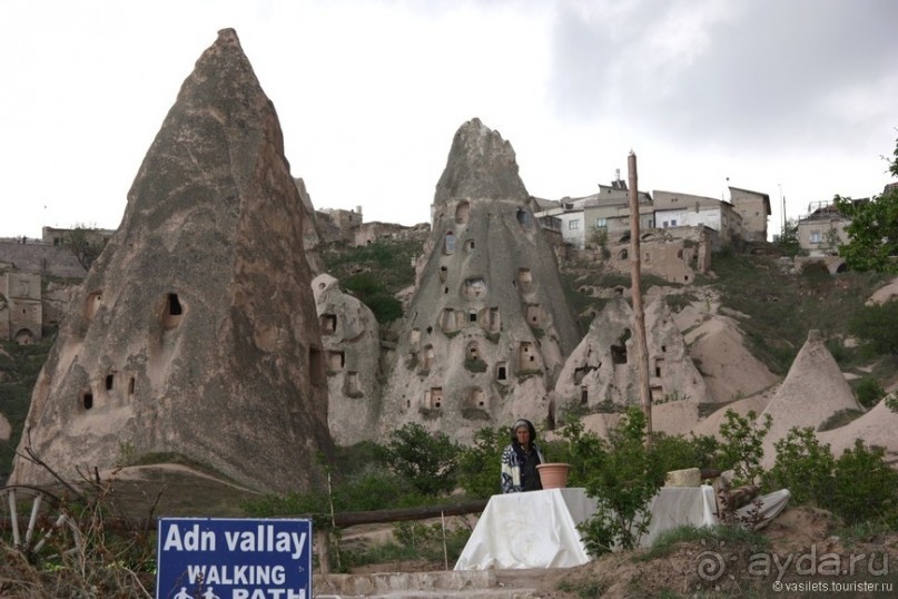 Скалистые чудеса Каппадокии (часть 2)