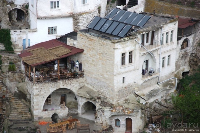 Скалистые чудеса Каппадокии (часть 2)