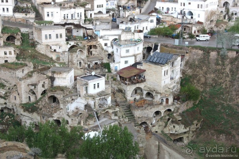 Скалистые чудеса Каппадокии (часть 2)