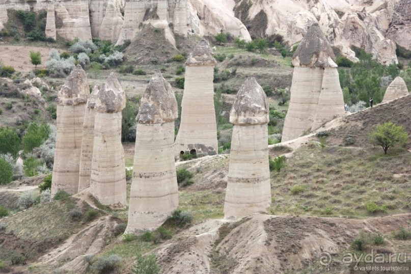 Скалистые чудеса Каппадокии (часть 2)