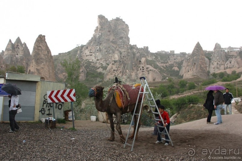 Скалистые чудеса Каппадокии (часть 2)
