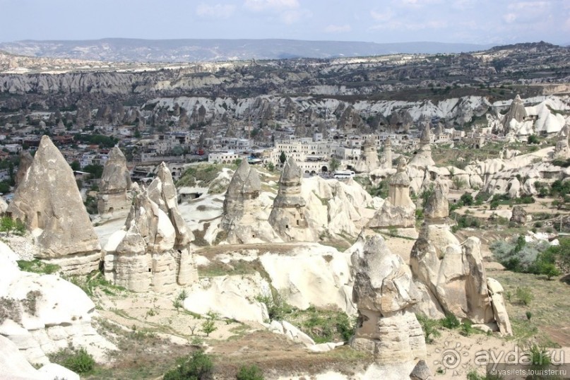 Скалистые чудеса Каппадокии (часть 2)