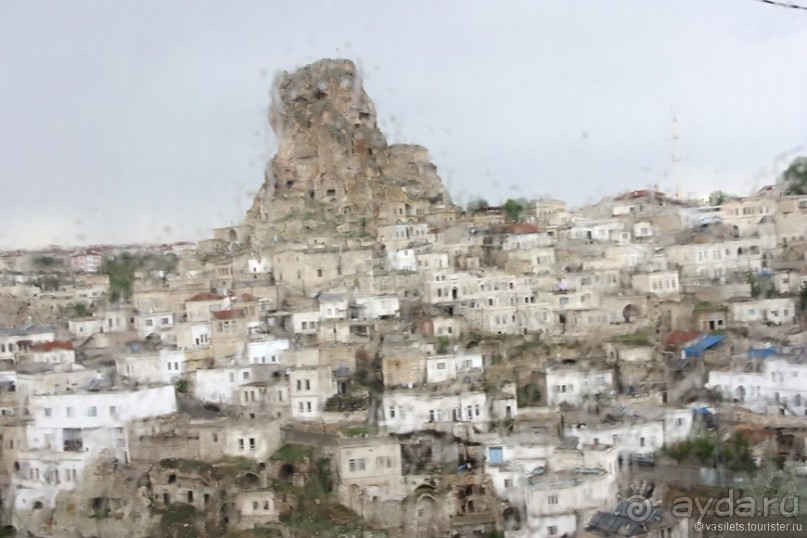 Скалистые чудеса Каппадокии (часть 2)