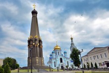 Калужские праздничные покатушки