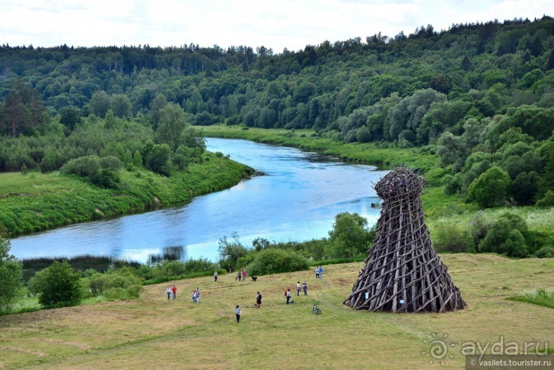 Калужские праздничные покатушки