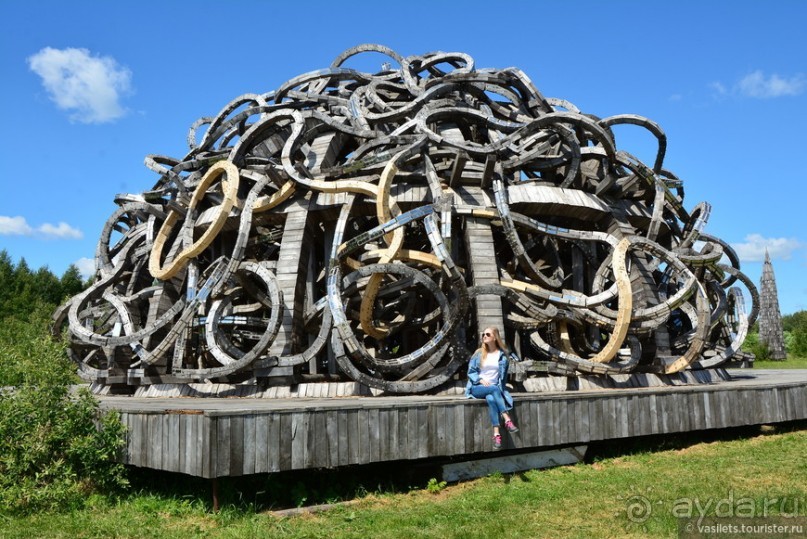 Калужские праздничные покатушки